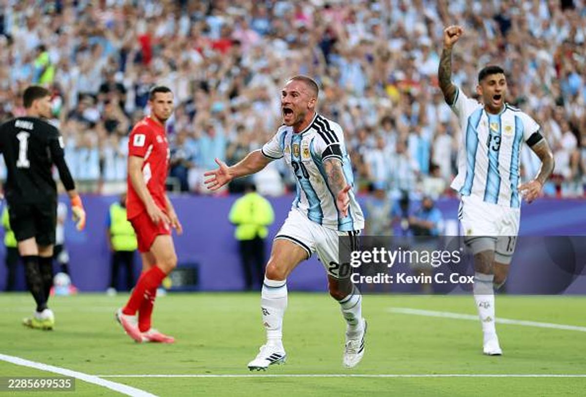 Argentina Beat Switzerland 3-1 After Extra Time