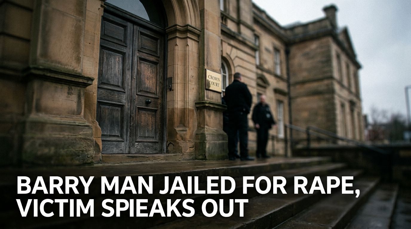 Barry Man Jailed for Rape, Victim Speaks Out