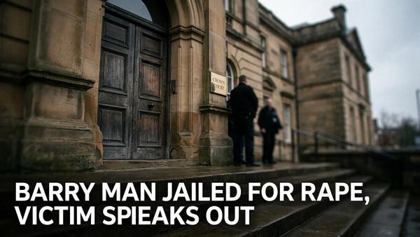 Barry Man Jailed for Rape, Victim Speaks Out