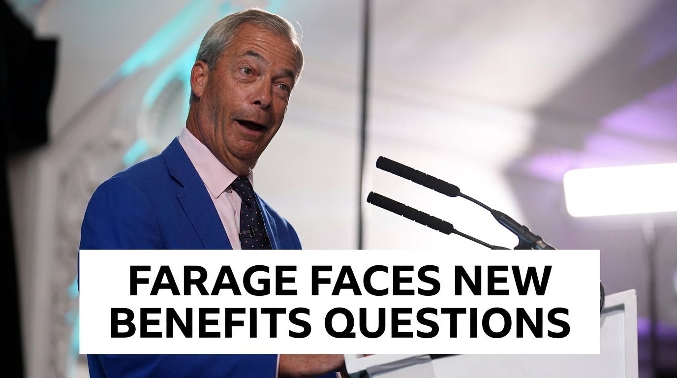 Farage Denies Rules Broken Over Ally Benefits Report