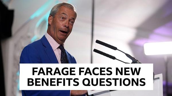 Farage Denies Rules Broken Over Ally Benefits Report