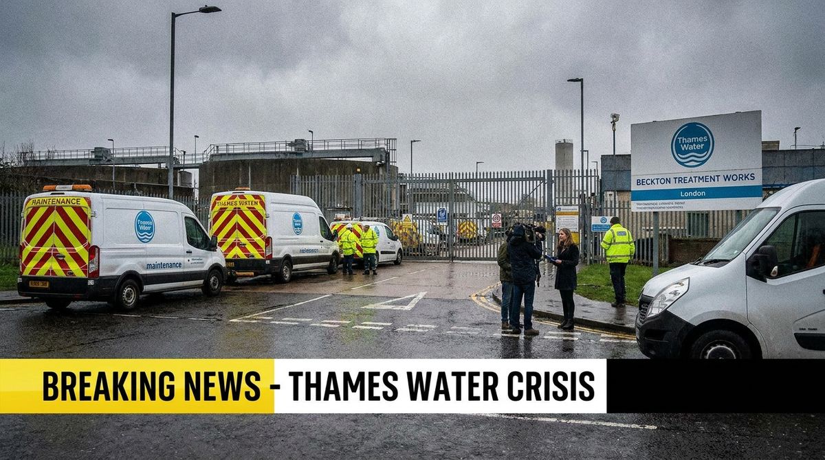 Thames Water moves closer to nationalisation after the UK government objects to its creditor rescue deal.