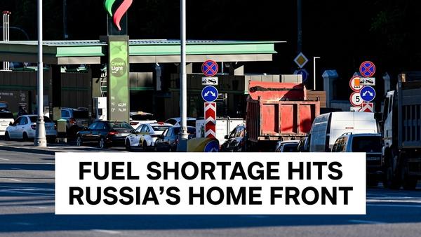 Russian Fuel Shortage Exposes Refinery Weakness