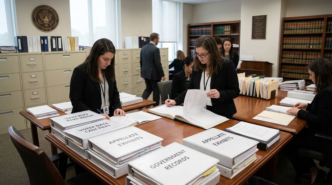 Appeals Court Hands Trump DOJ Its First Appellate Loss on Voter Data