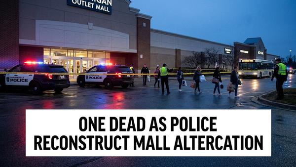 Great Lakes Crossing Shooting Leaves One Dead