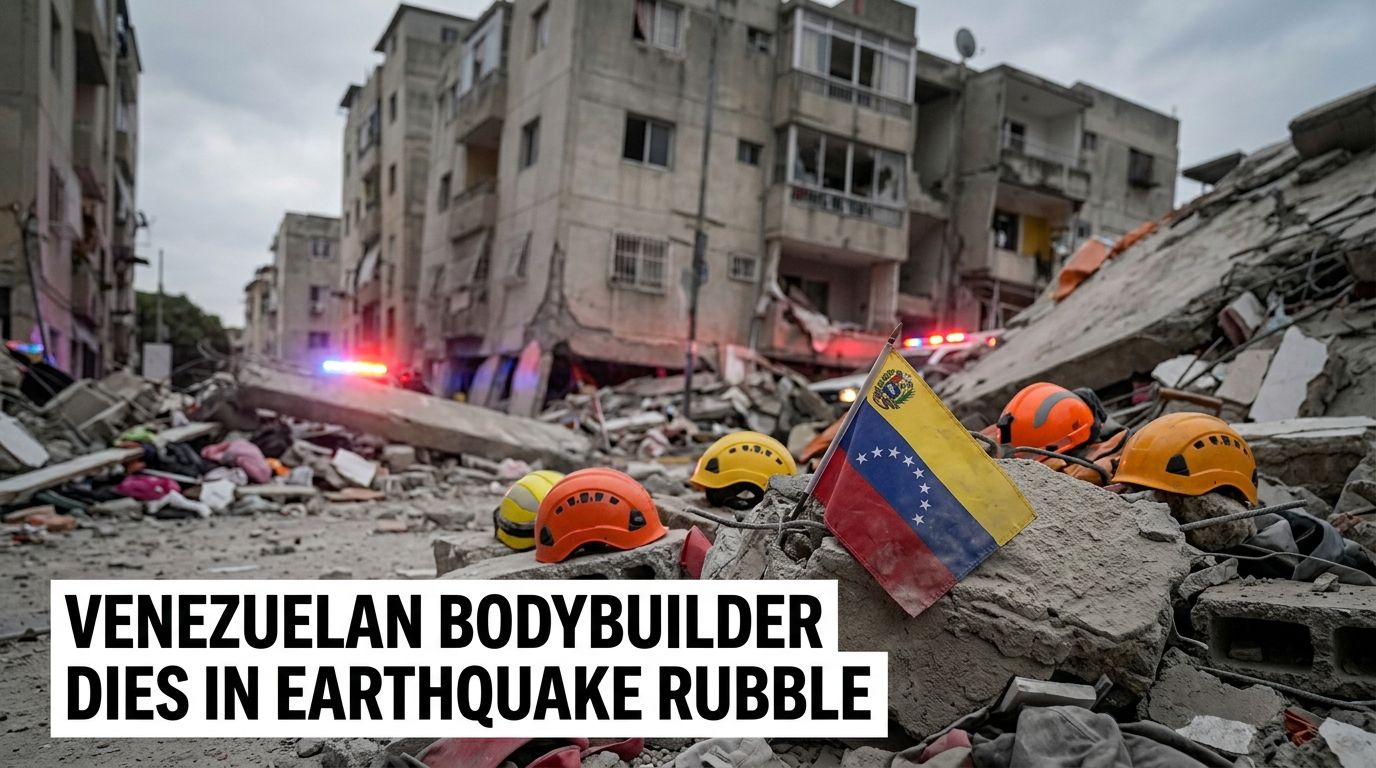 Fiorella Martínez Found Dead After Venezuela Quake