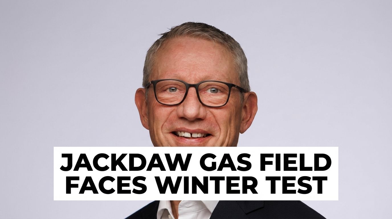 Jackdaw Gas Field Faces Winter Supply Approval Test