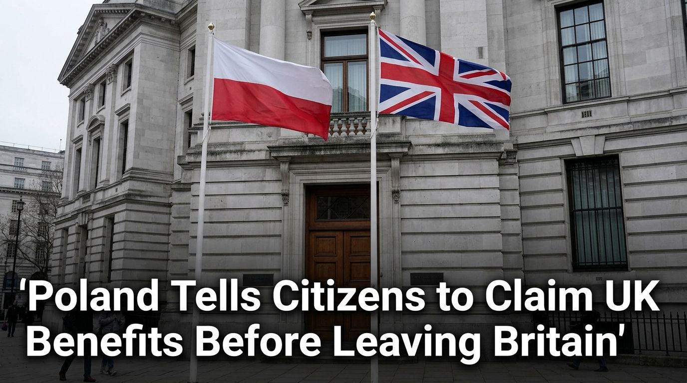 Poland Tells Citizens to Claim UK Benefits Before Leaving Britain