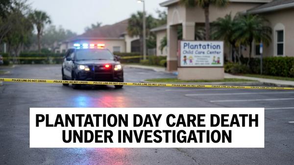 Plantation Toddler Found Dead Inside SUV