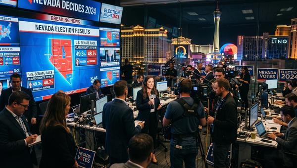 Nevada Elections 2026 Become National Battleground as Key Primaries Reshape State Politics