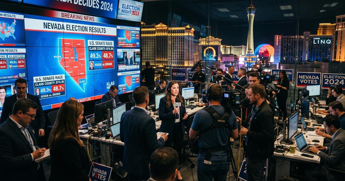 Nevada elections 2026 primary races and governor battle intensify.