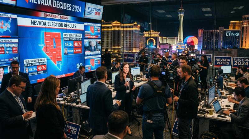 Nevada elections 2026 primary races and governor battle intensify.