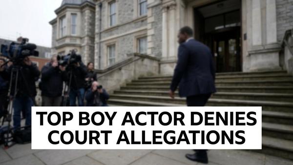Micheal Ward Trial Told of Car Rape Allegation