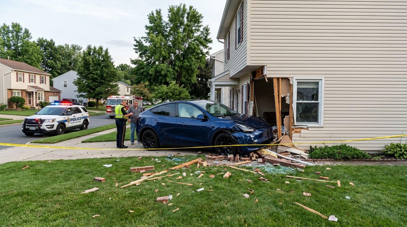 Family Sues Tesla After Crash Killed Katy Grandmother