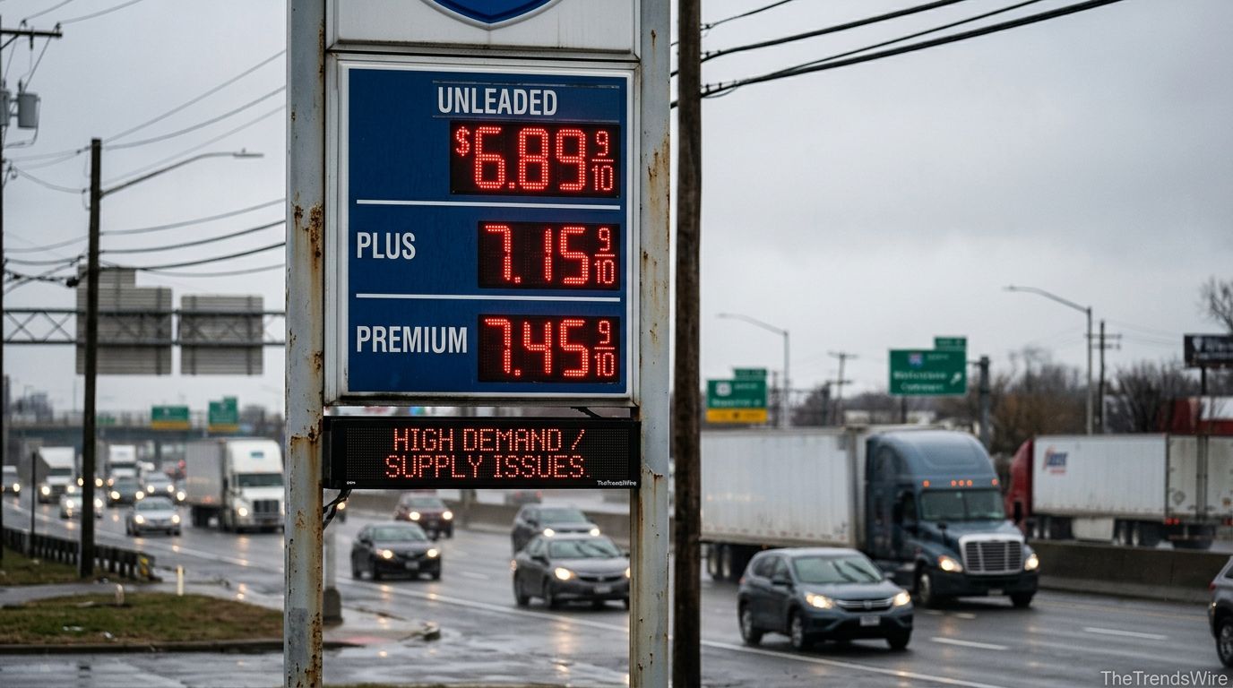Trump Orders DOJ to Probe Oil Companies Over Gas Prices