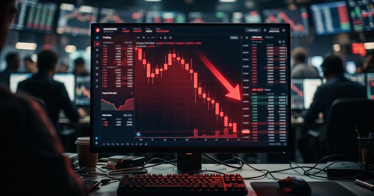 Solana SOL crashes to lowest price since December 2023 as Goldman Sachs dumps full ETF position and $88 million in longs liquidated June 2026