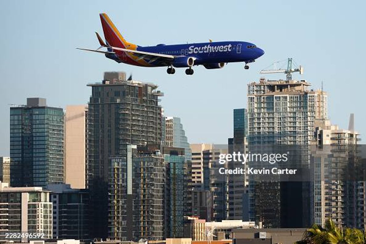 Southwest Flight Diverts to Honolulu After Emergency Code