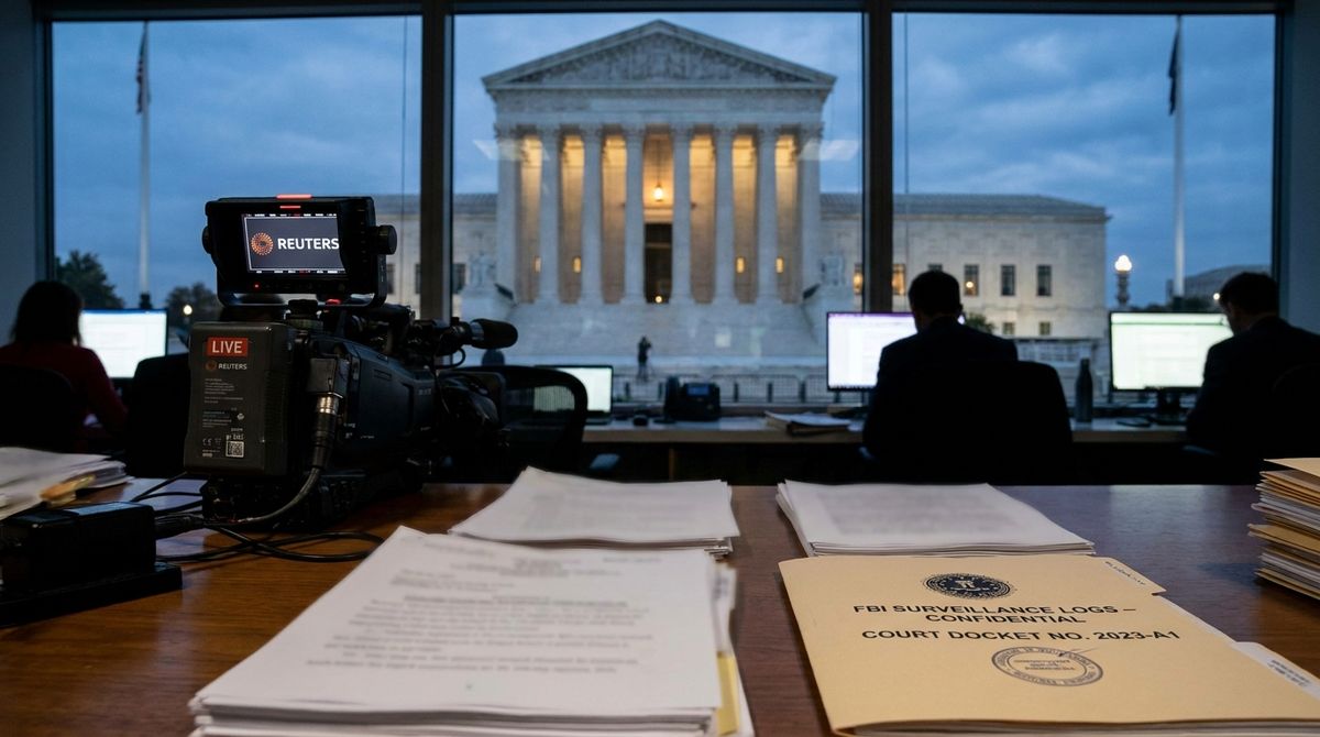 The Supreme Court rejected Carter Page’s effort to revive his lawsuit against James Comey over FBI surveillance tied to the Russia investigation.