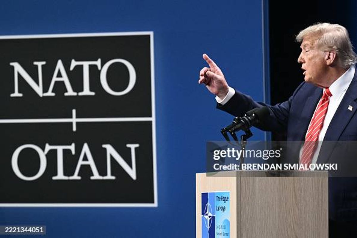 Trump NATO Defence Spending Demands Put Allies on Notice