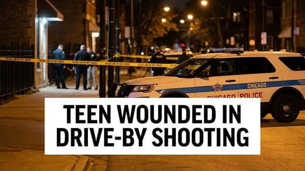 Portage Park Drive-By Shooting Wounds 13-Year-Old