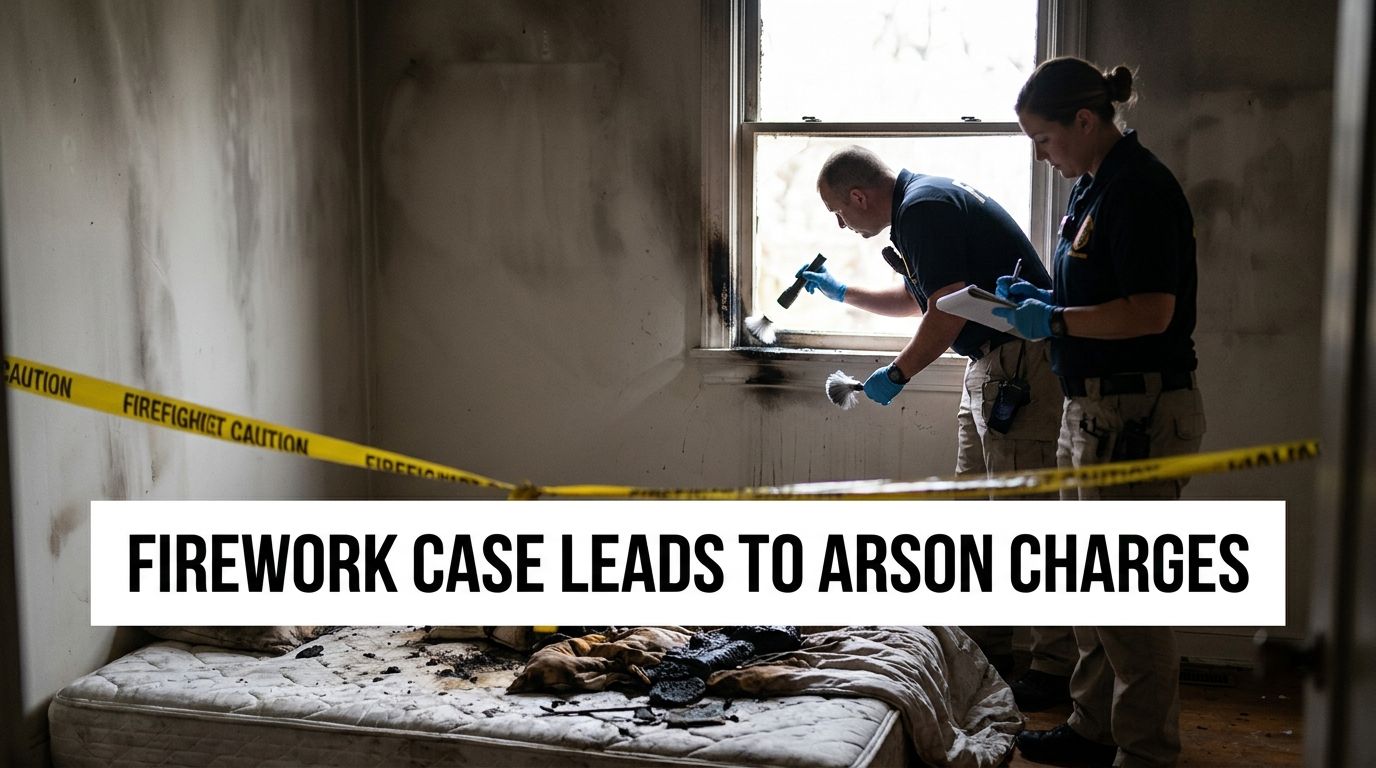 Citrus Heights Teens Charged After Nursery Fire