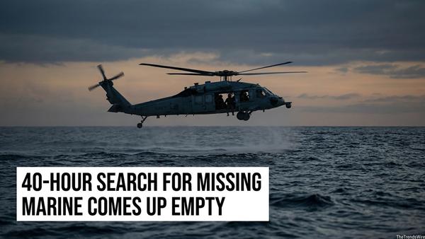 Marine Missing From USS Anchorage Off California Coast