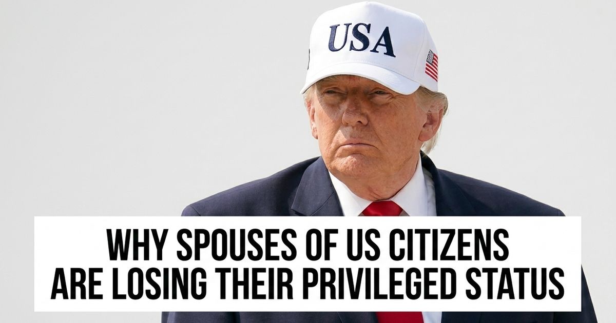 USCIS office building exterior representing new marriage-based green card scrutiny
