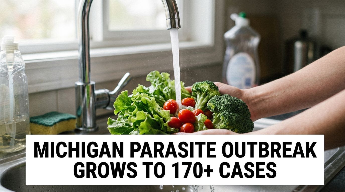 Michigan Cyclosporiasis Outbreak Grows to 170+ Cases