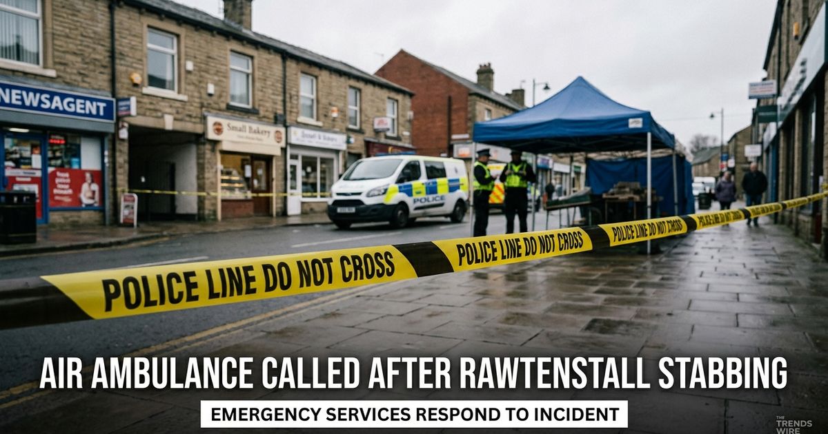 Featured image for "Man Stabbed in Rawtenstall as Police Investigate"