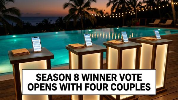 Love Island USA Final Four Set Before Finale Vote