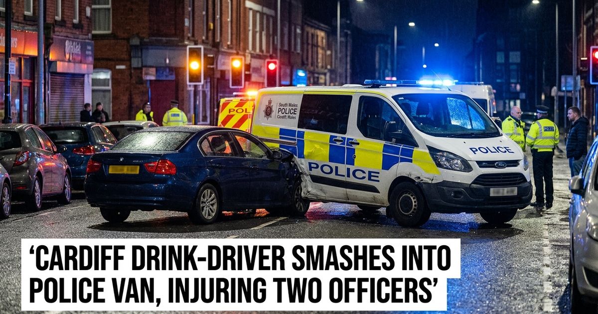 Featured image for "Drink-Driver Nearly Four Times Limit Injures Two Police Officers"