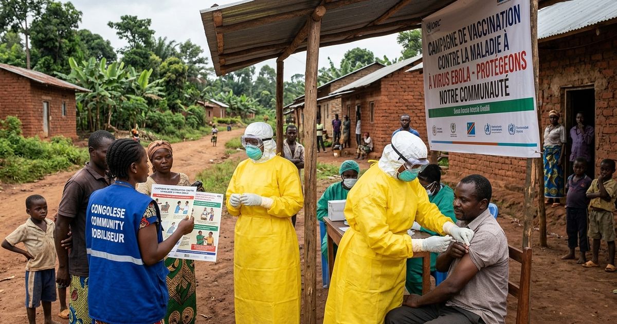 Confirmed Ebola cases in eastern Congo have surpassed 1,000, with 254 deaths, as health officials warn the outbreak's peak may still be ahead.