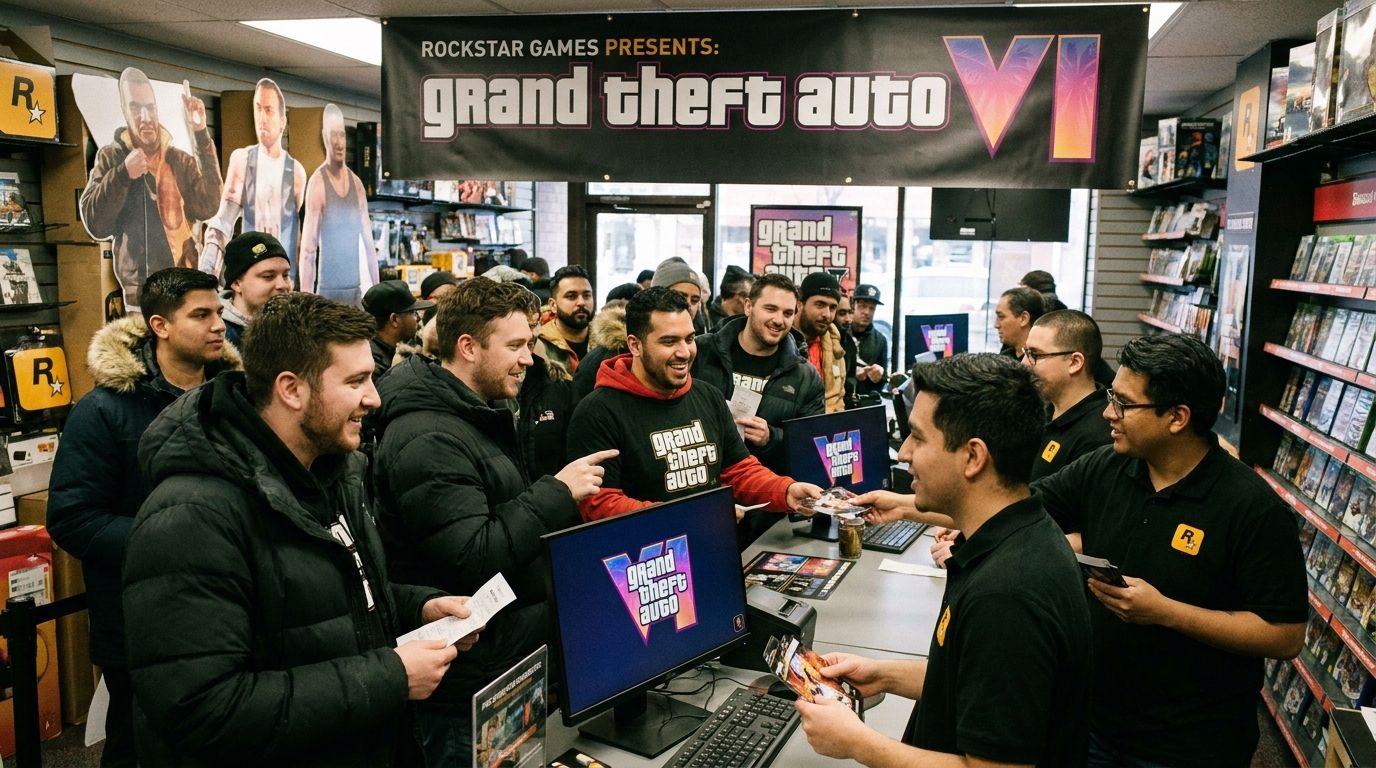 GTA 6 Cover Art Revealed, Pre-Orders Open June 25