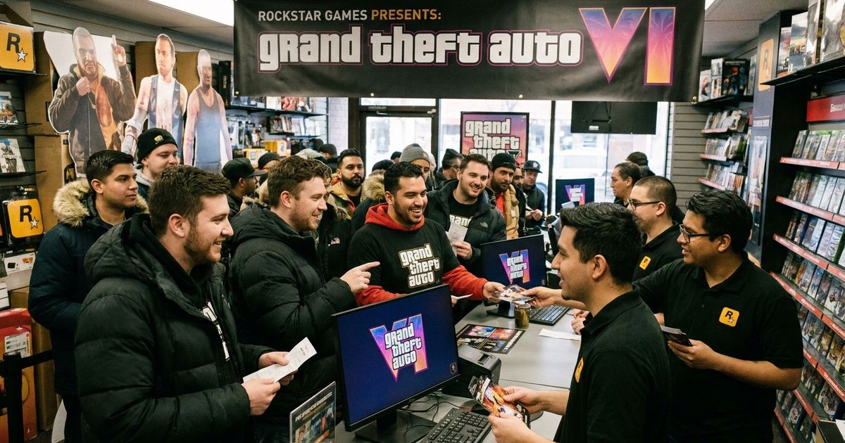 Rockstar Games reveals GTA 6 cover art on June 18 2026 with pre-orders opening June 25 and a November 19 release date on PS5 and Xbox Series X/S.