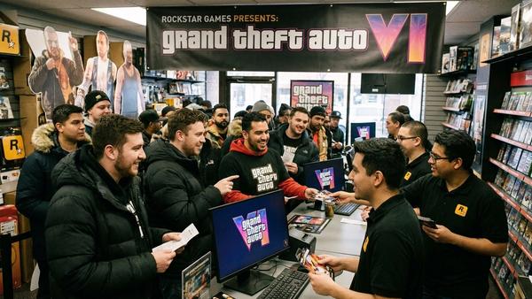 GTA 6 Cover Art Revealed, Pre-Orders Open June 25