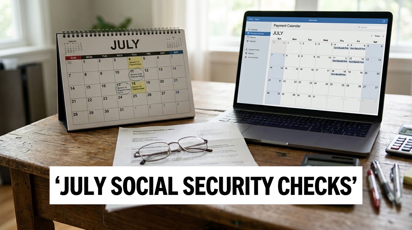 SSA Retirement Benefit July Checks: Who Gets Paid Next