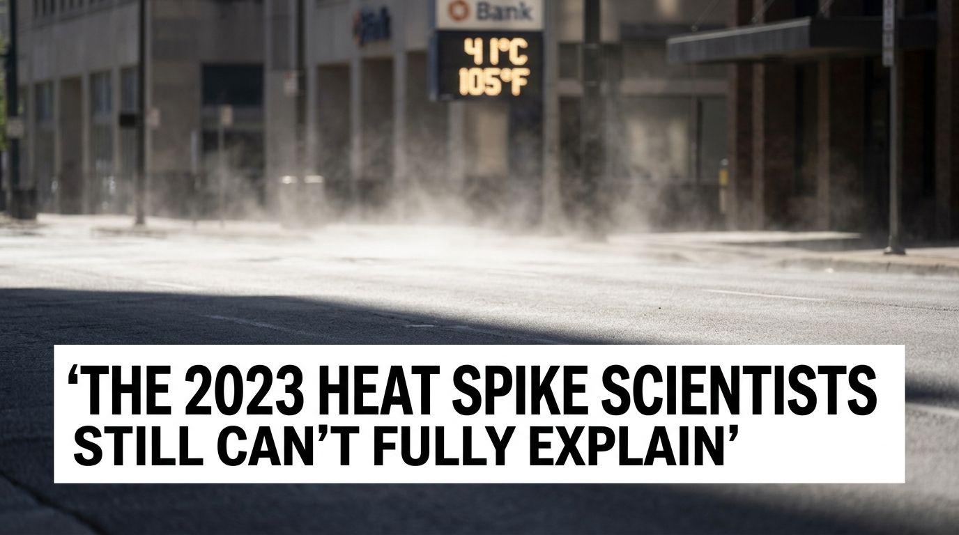 Even Climate Scientists Are Surprised by How Hot It's Gotten