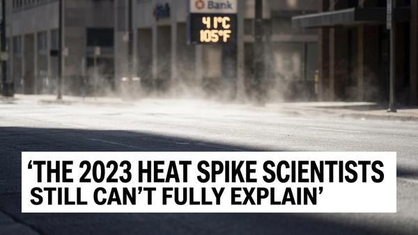 Even Climate Scientists Are Surprised by How Hot It's Gotten