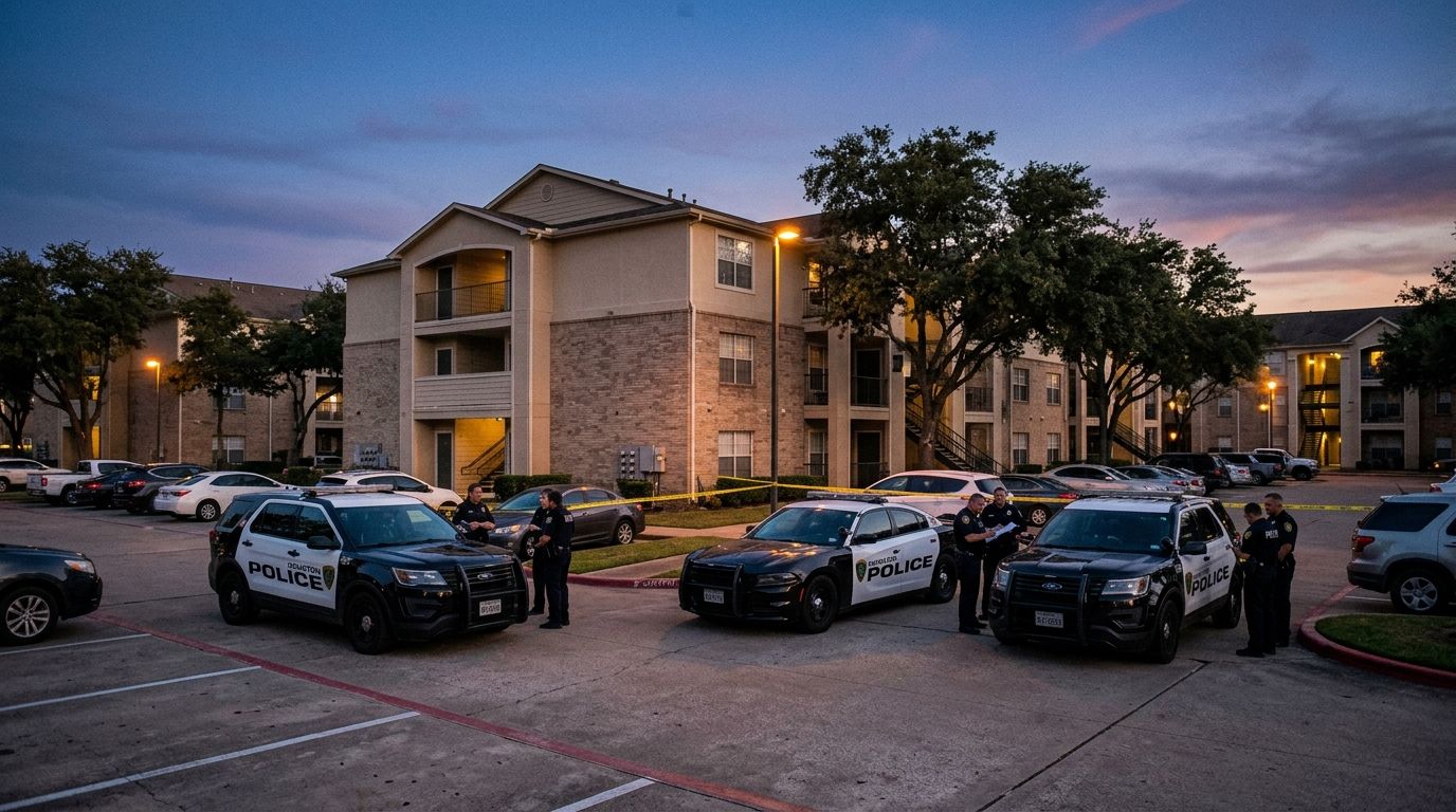 Police Search for Killer After Fatal McKinney Shooting