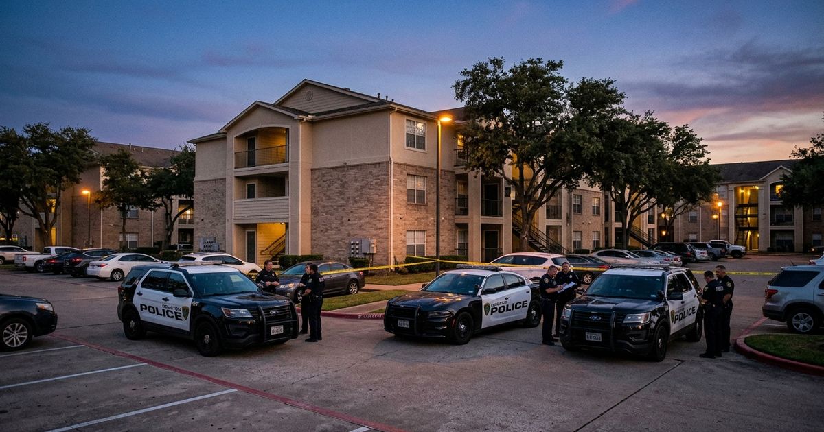 Police are searching for a killer after 19-year-old Jose Herberto Martin was fatally shot at the Larkin Apartments in McKinney, Texas, on Friday night.