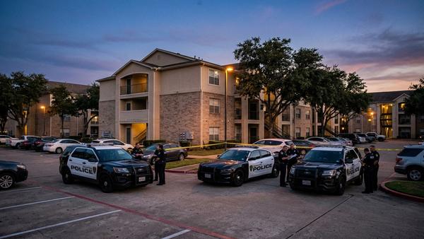 Police Search for Killer After Fatal McKinney Shooting