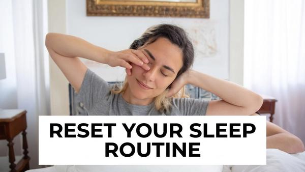 How to Fix Sleep Schedule Fast