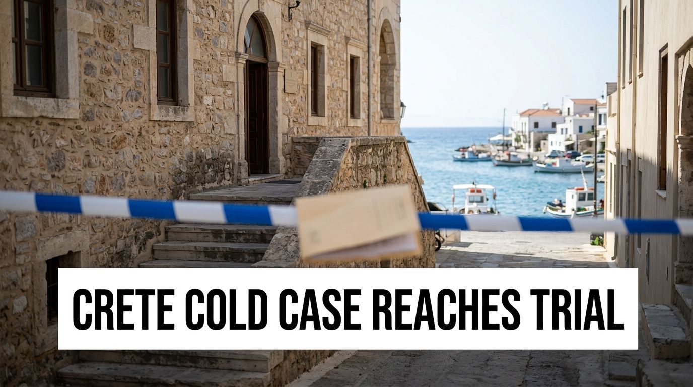 Man Denies Jean Hanlon Murder in Crete