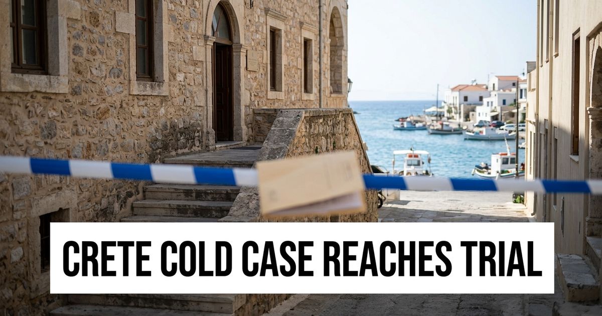 Jean Hanlon murder trial opens in Crete after Scottish woman was found dead in 2009.