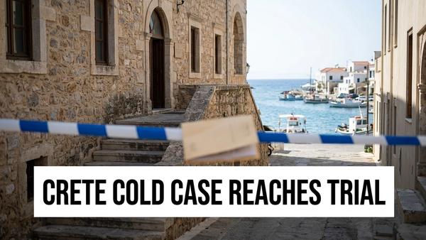 Man Denies Jean Hanlon Murder in Crete