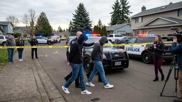 Two Teens Arrested After Vancouver, WA Shooting Wounds 14-Year-Old