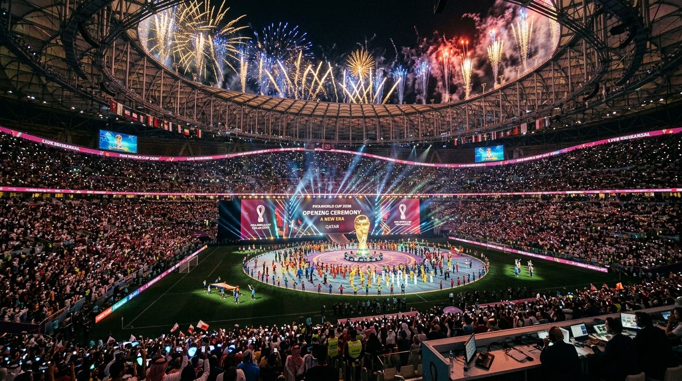 World Cup 2026 Opening Ceremony Plans Show FIFA Is Building a Bigger Global Spectacle