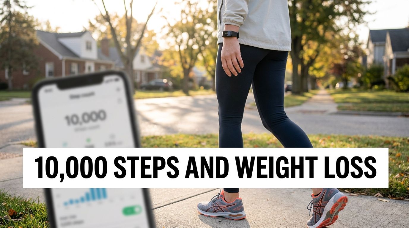 Is Walking 10000 Steps Enough to Lose Weight?