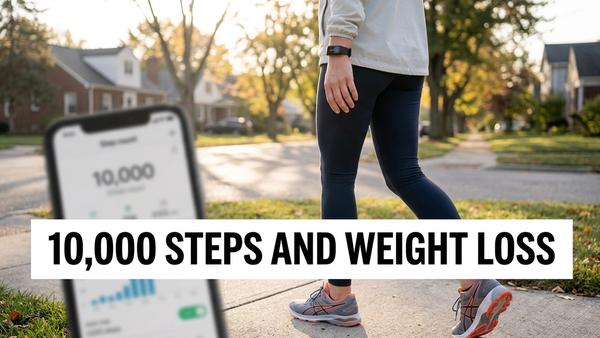 Is Walking 10000 Steps Enough to Lose Weight?