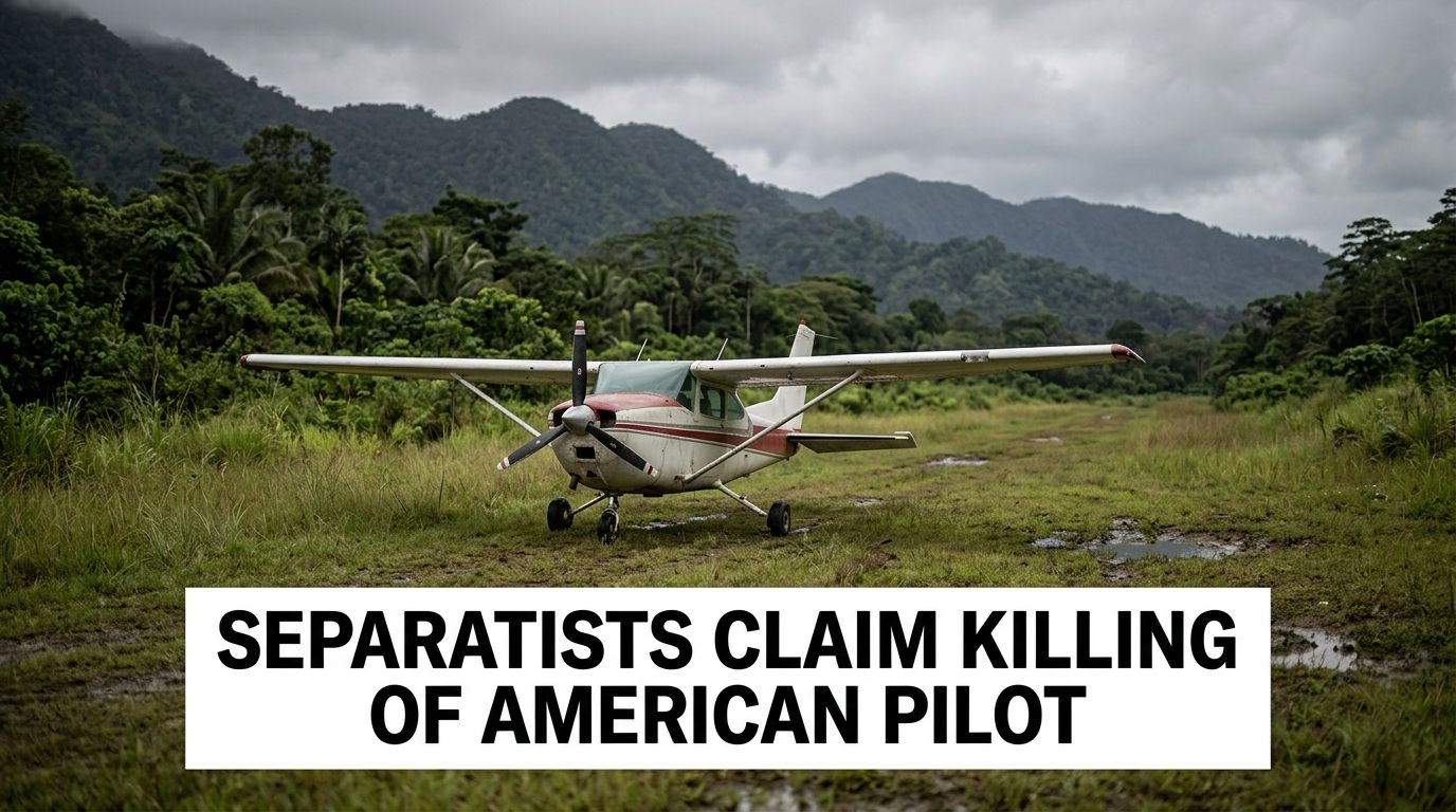 Papua Rebels Claim They Shot Dead an American Pilot